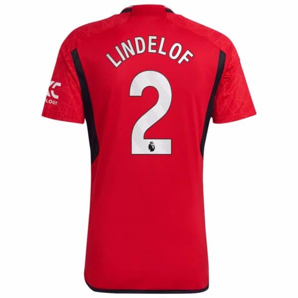 PACK MANCHESTER UNITED DOMICILE LINDELOF ENSEMBLE 2023-2024