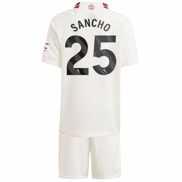 PACK JUNIOR MANCHESTER UNITED THIRD SANCHO 2023-2024