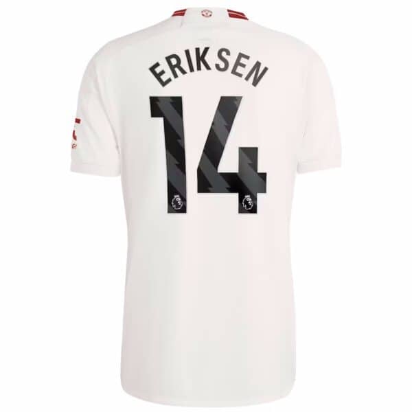 PACK MANCHESTER UNITED THIRD ERIKSEN SAISON 2023-2024