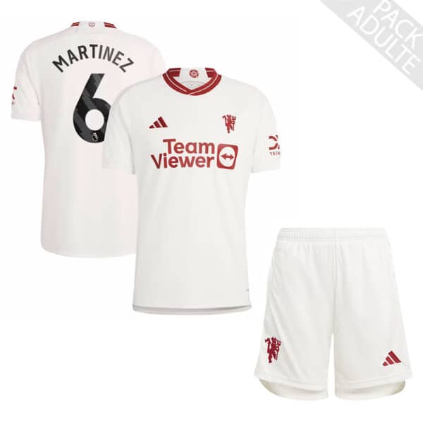 PACK MANCHESTER UNITED THIRD MARTINEZ SAISON 2023-2024