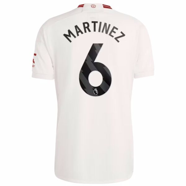 MAILLOT MANCHESTER UNITED THIRD LISANDRO MARTINEZ 2023-2024