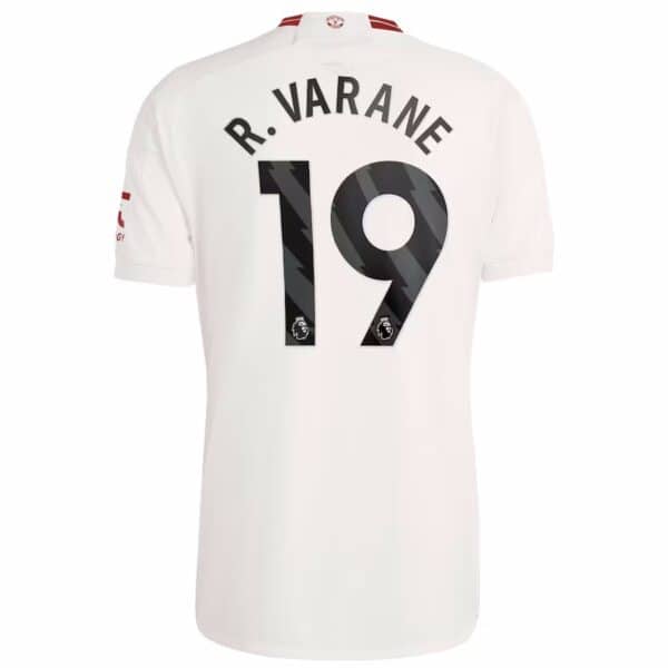 PACK MANCHESTER UNITED THIRD VARANE SAISON 2023-2024