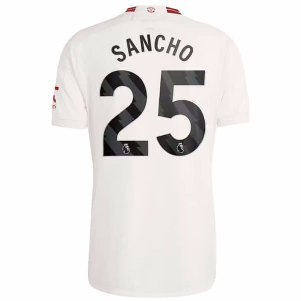 PACK MANCHESTER UNITED THIRD SANCHO SAISON 2023-2024