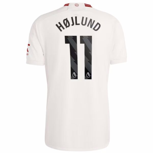 PACK MANCHESTER UNITED THIRD HOJLUND SAISON 2023-2024