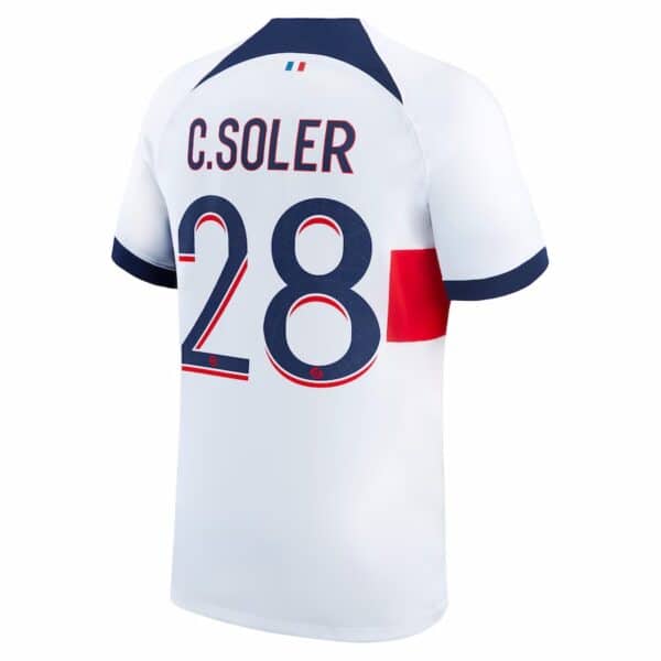 PACK PSG EXTERIEUR CARLOS SOLER SAISON 2023-2024