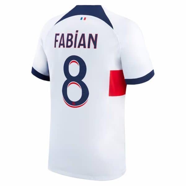 PACK PSG EXTERIEUR FABIAN RUIZ SAISON 2023-2024