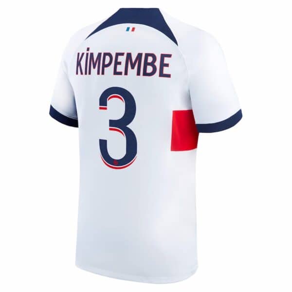 PACK PSG EXTERIEUR KIMPEMBE SAISON 2023-2024