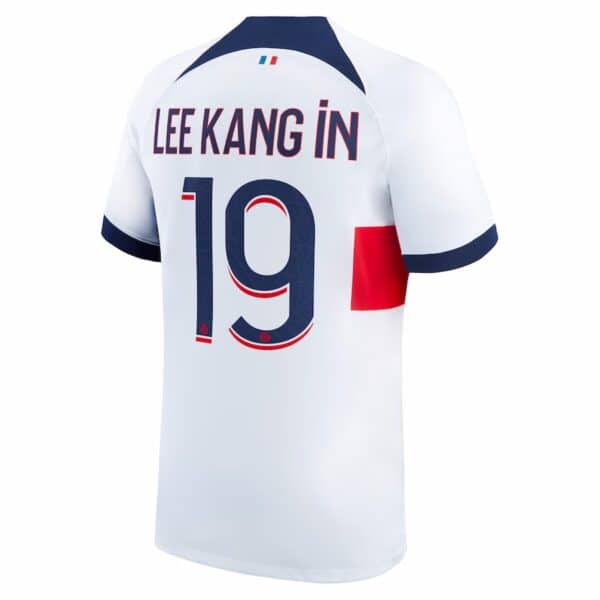 PACK PSG EXTERIEUR LEE KANG IN SAISON 2023-2024