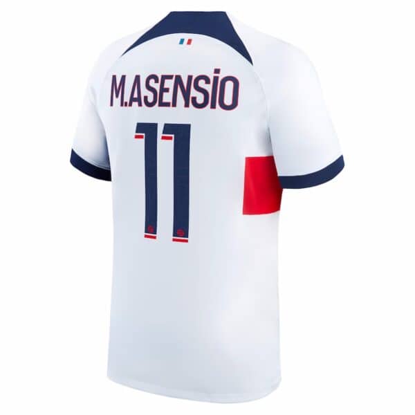 PACK PSG EXTERIEUR MARCO ASENSIO SAISON 2023-2024