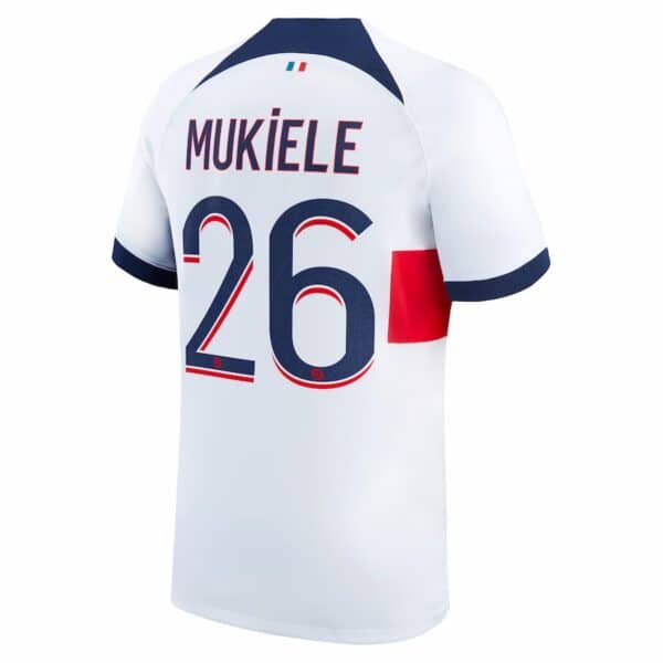 PACK PSG EXTERIEUR MUKIELE SAISON 2023-2024