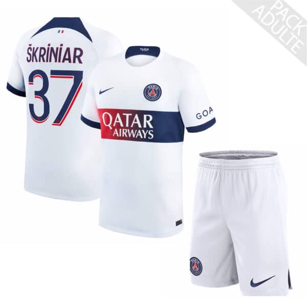 PACK PSG EXTERIEUR SKRINIAR SAISON 2023-2024