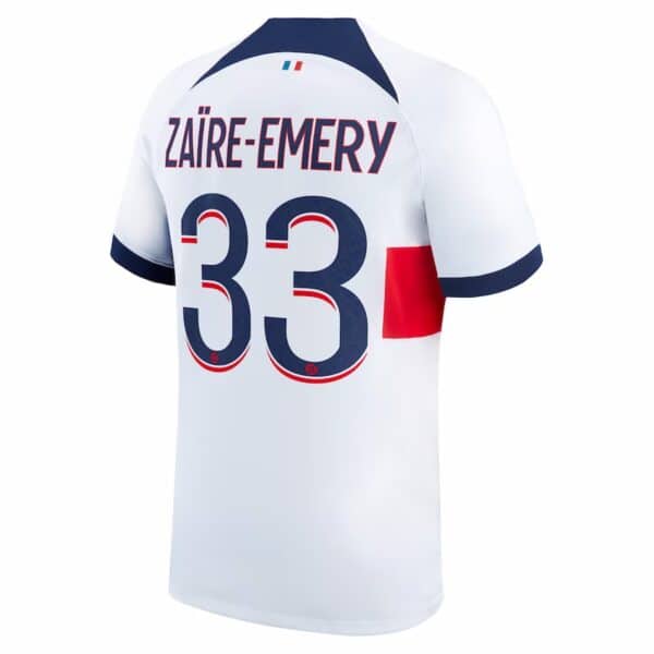 PACK PSG EXTERIEUR ZAIRE-EMERY SAISON 2023-2024