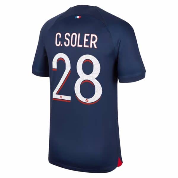 PACK PSG DOMICILE CARLOS SOLER SAISON 2023-2024