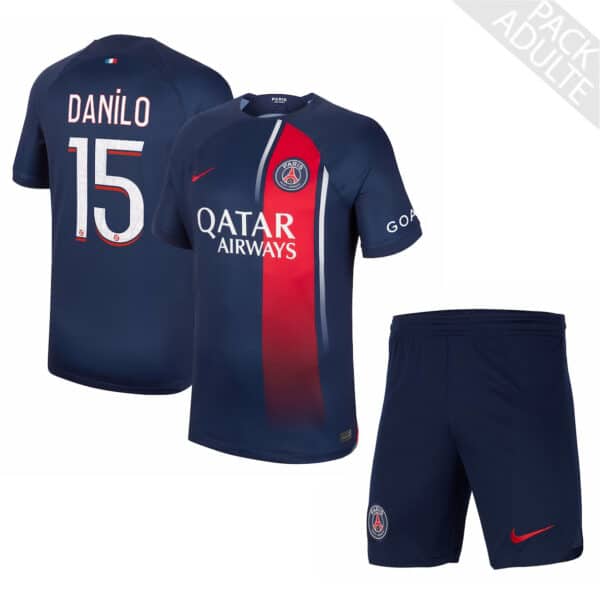 PACK PSG DOMICILE DANILO SAISON 2023-2024