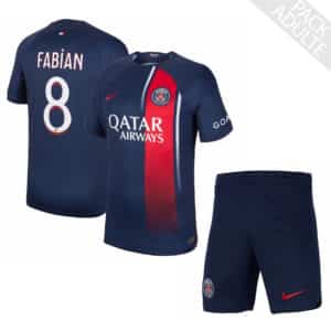 PACK PSG DOMICILE FABIAN RUIZ 2023-2024