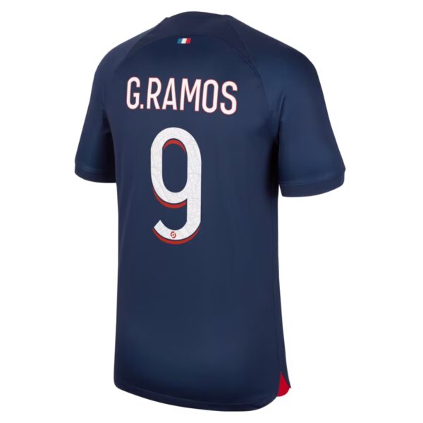 PACK PSG DOMICILE GONCALO RAMOS SAISON 2023-2024