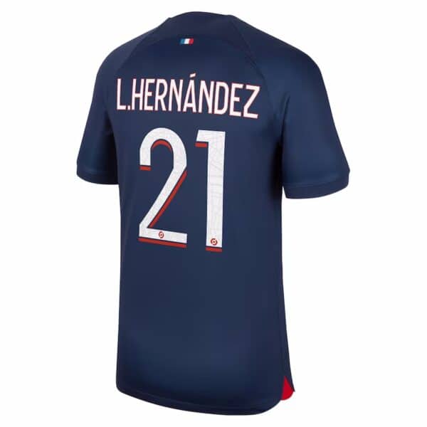 PACK PSG DOMICILE LUCAS HERNANDEZ SAISON 2023-2024