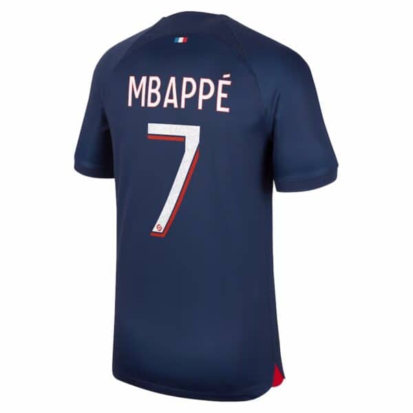 PACK PSG DOMICILE MBAPPE SAISON 2023-2024