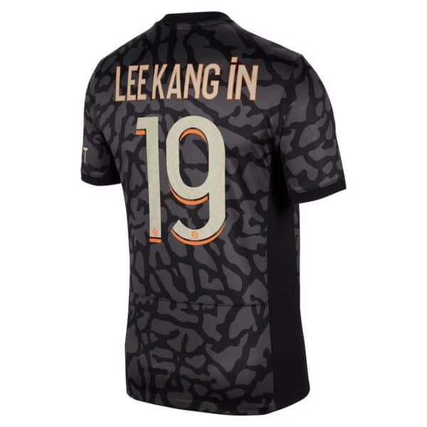 MAILLOT PSG THIRD LEE KANG IN 2023-2024