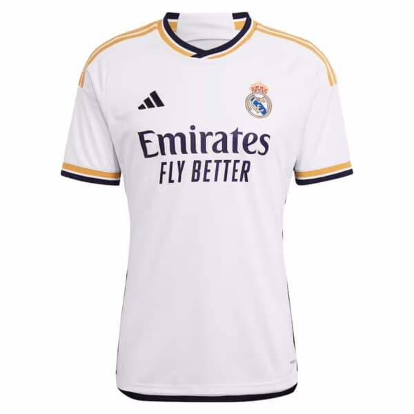 PACK REAL MADRID DOMICILE VINI JUNIOR SAISON 2023-2024