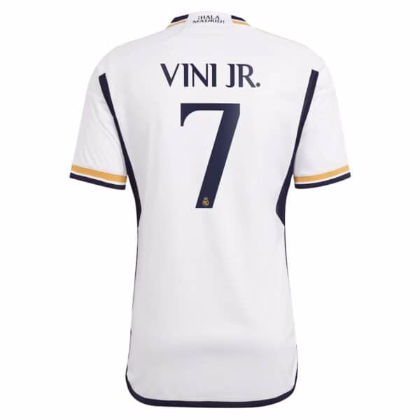 PACK REAL MADRID DOMICILE VINI JUNIOR SAISON 2023-2024