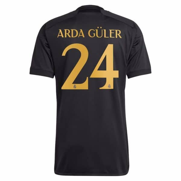 PACK REAL MADRID THIRD ARDA GULER SAISON 2023-2024