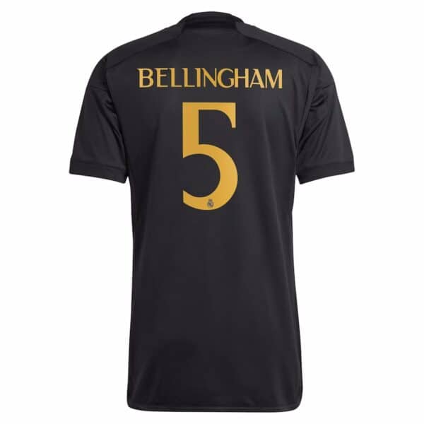 PACK REAL MADRID THIRD BELLINGHAM SAISON 2023-2024