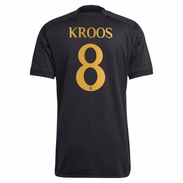 PACK REAL MADRID THIRD KROOS SAISON 2023-2024