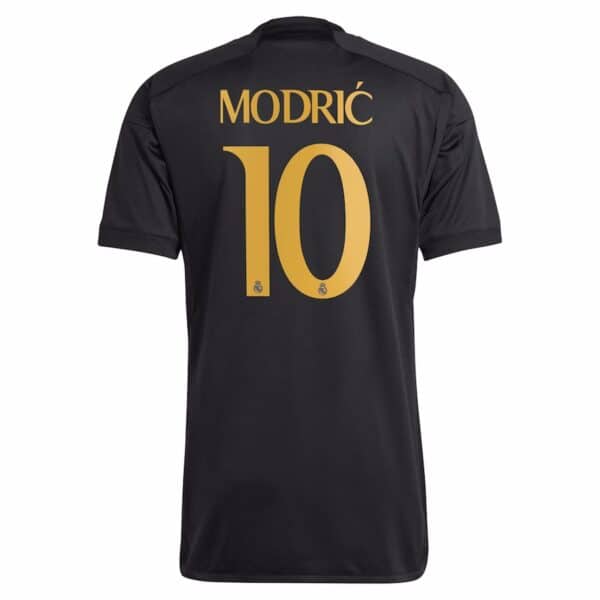 PACK REAL MADRID THIRD MODRIC 2023-2024