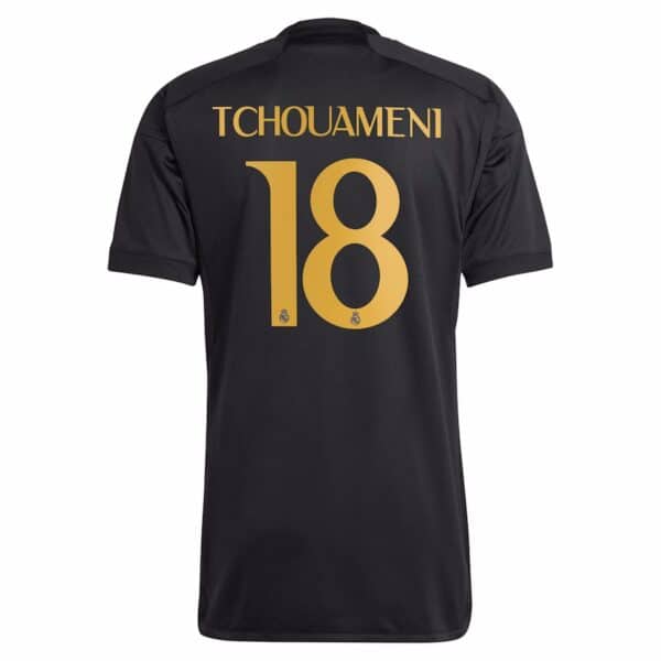 PACK REAL MADRID THIRD TCHOUAMENI SAISON 2023-2024