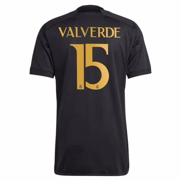 PACK REAL MADRID THIRD VALVERDE SAISON 2023-2024