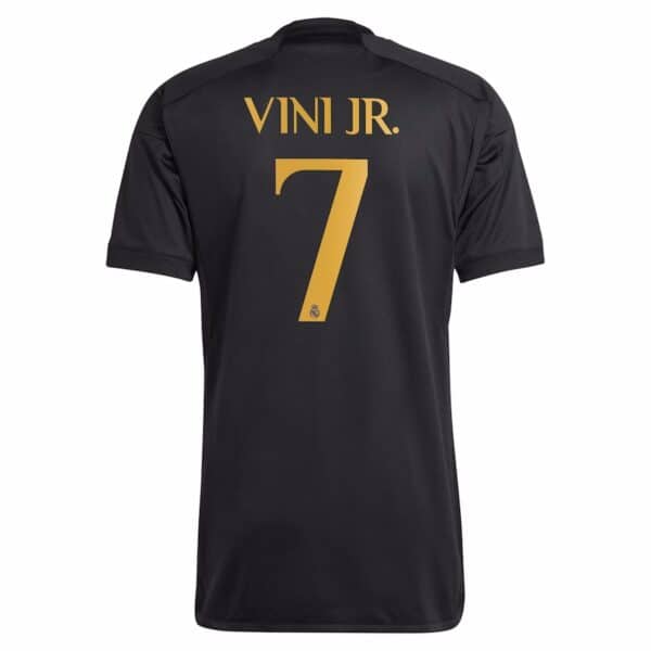 PACK REAL MADRID THIRD VINI JUNIOR SAISON 2023-2024