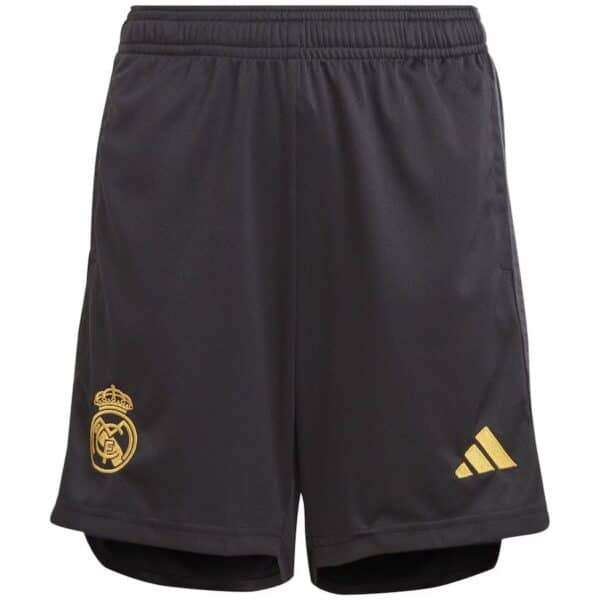 PACK REAL MADRID THIRD VINI JUNIOR SAISON 2023-2024