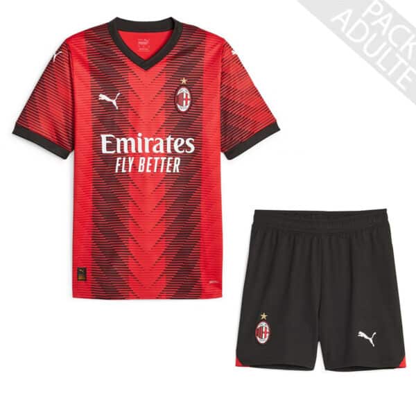 PACK MILAN AC DOMICILE 2023-2024