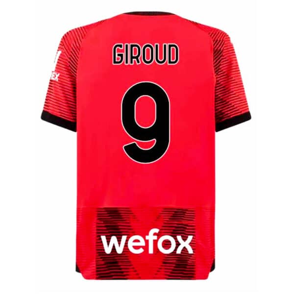 PACK MILAN AC DOMICILE GIROUD 2023-2024