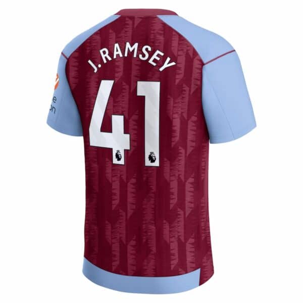 PACK ASTON VILLA DOMICILE JACOB RAMSEY 2023-2024