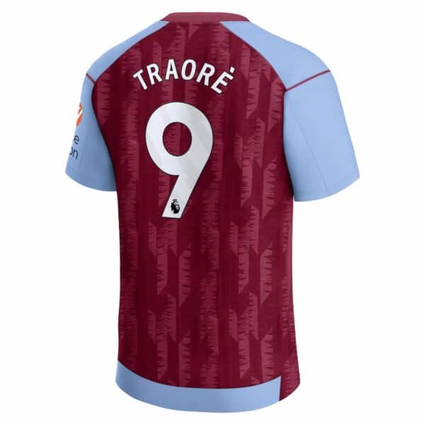 PACK ASTON VILLA DOMICILE TRAORE 2023-2024