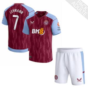 PACK ASTON VILLA DOMICILE LEHMANN 2023-2024