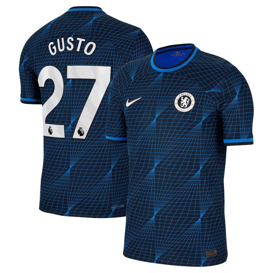 MAILLOT CHELSEA EXTERIEUR VERSION VAPOR MATCH 2023-2024