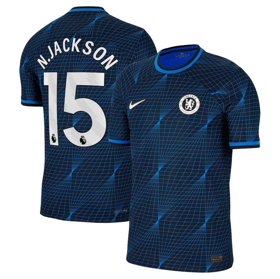 MAILLOT CHELSEA EXTERIEUR VERSION VAPOR MATCH 2023-2024