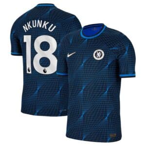 MAILLOT CHELSEA EXTERIEUR VERSION VAPOR MATCH 2023-2024