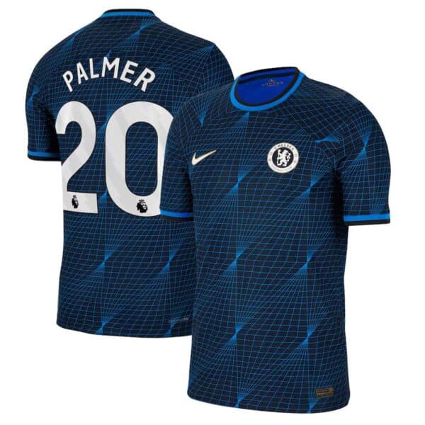 MAILLOT CHELSEA EXTERIEUR VERSION VAPOR MATCH 2023-2024