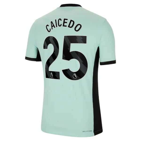 MAILLOT CHELSEA THIRD CAICEDO VERSION VAPOR MATCH 2023-2024