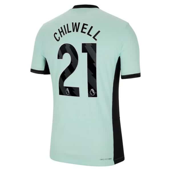 MAILLOT CHELSEA THIRD CHILWELL VERSION VAPOR MATCH 2023-2024