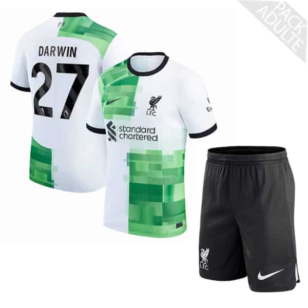 PACK LIVERPOOL EXTERIEUR DARWIN SAISON 2023-2024