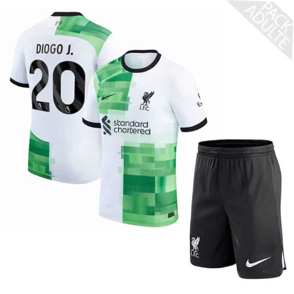 PACK LIVERPOOL EXTERIEUR DIOGO JOTA SAISON 2023-2024