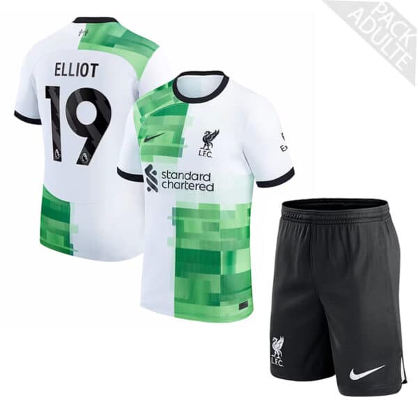 PACK LIVERPOOL EXTERIEUR ELLIOT SAISON 2023-2024