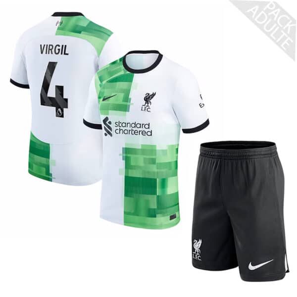 PACK LIVERPOOL EXTERIEUR VIRGIL SAISON 2023-2024