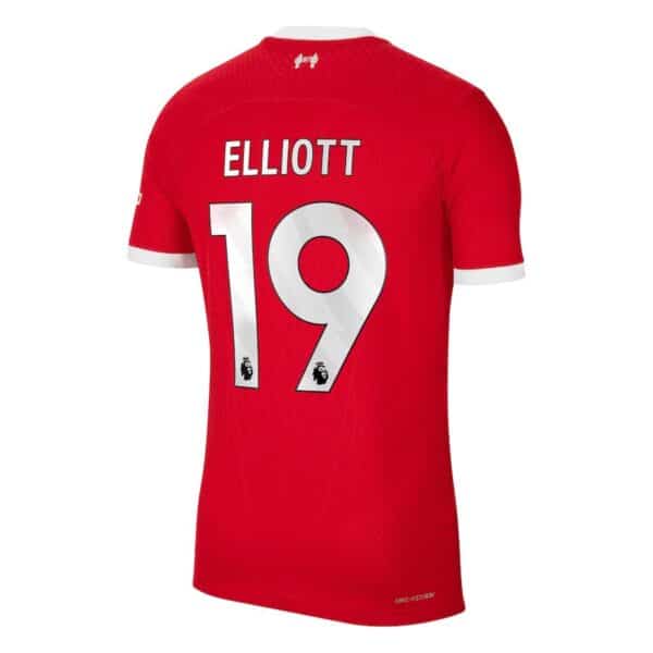 MAILLOT LIVERPOOL DOMICILE ELLIOTT VERSION VAPOR MATCH 2023-2024