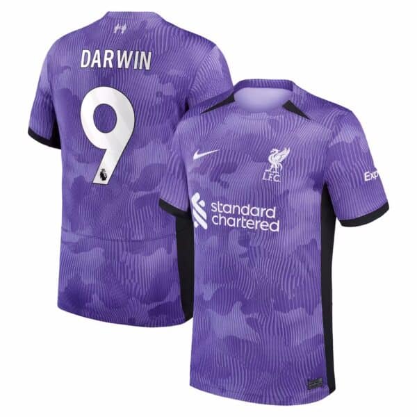 PACK LIVERPOOL THIRD DARWIN 2023-2024